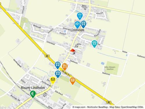 Geolyzer Kartenausschnitt - 