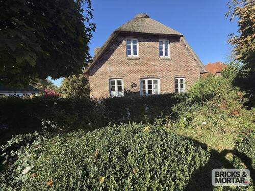 Seitenansicht - 3 Zimmer Doppelhaushälfte zum Kaufen in Risum-Lindholm