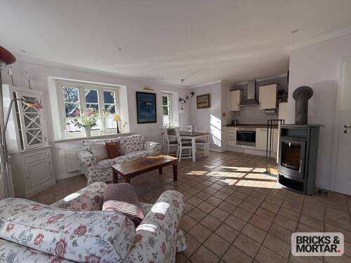 Wohnraum - Doppelhaushälfte mit 78,00 m² in Risum-Lindholm zum Kaufen