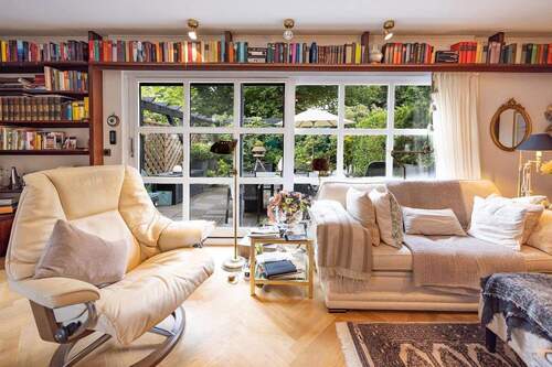 OG: Wohnzimmer, Zungang Terrasse - 