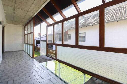 Wintergarten - 3 Zimmer Einfamilienhaus in Königsmoos