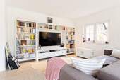 Wohnbereich (Musterhaus) - 