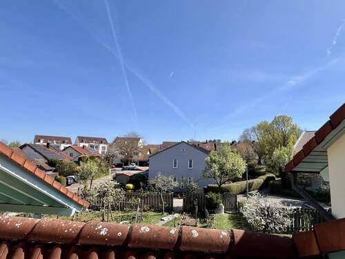 Blick von der Dachterrasse - 