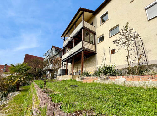 Garten - Vielseitiges Wohn- und Geschäftshaus mit Garten