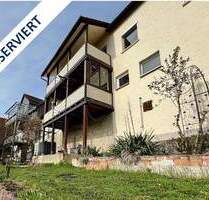 Vielseitiges Wohn- und Geschäftshaus mit Garten - Künzelsau Nagelsberg