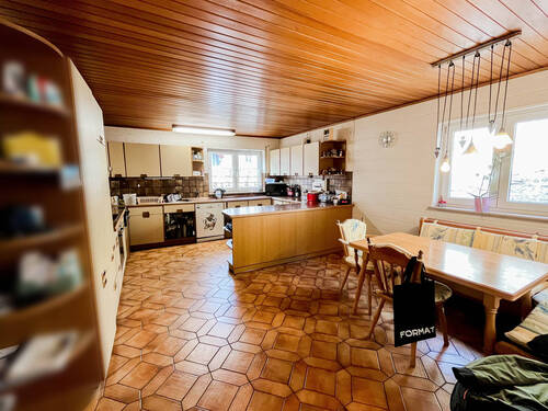 Küche Hauptwohnung - 1 Zimmer Doppelhaushälfte in Künzelsau