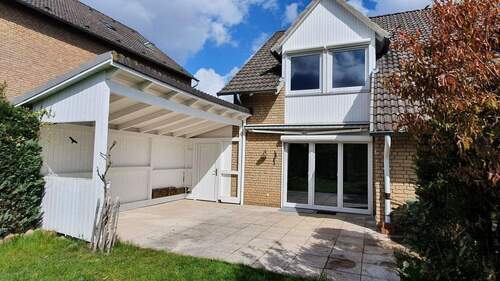 Hausansicht - 4 Zimmer Reihenendhaus zur Miete in Bad Bevensen