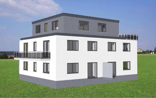 Außenansicht 2 - 3 Zimmer Etagenwohnung zur Miete in Frankenberg (Eder)