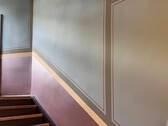 Saniertes Treppenhaus - 