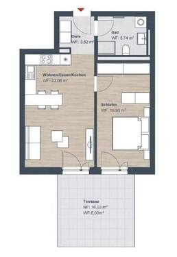 Warum Balkon, wenn Garten geht? - 