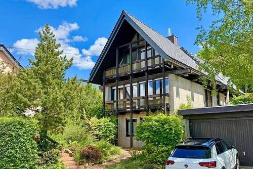 Freistehendes Einfamilienhaus für Ihre Familie - Naturnah, absolut ruhig und individuell: Freistehendes Einfamilienhaus für Ihre Familie