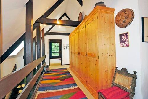 Im Dachgeschoss offene Bauweise - 
