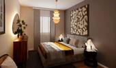 Schlafzimmer - Barrierefreie Eigentumswohnung mit Balkon und Loggia
