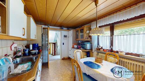 Wohn- Esszimmer OG - 