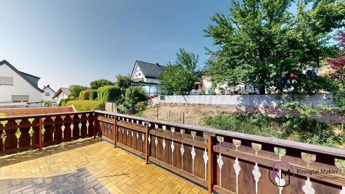 Terrasse im OG - 