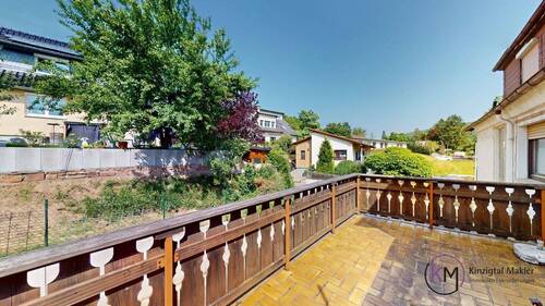 Terrasse im OG - 