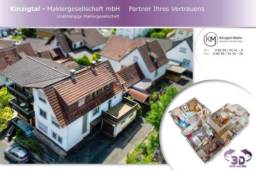 Galeriebild - 'MEHR RAUM. MEHR MÖGLICHKEITEN. MEHR BAD ORB.' Wohnen & Investieren mit Weitblick.