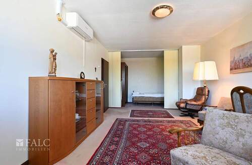 Wohn-Schlafbereich - 