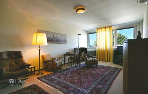 Wohn-Schlafbereich - 