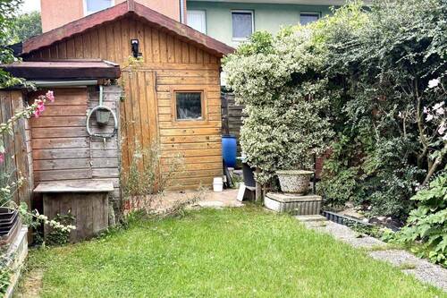 Kleines Gartenhaus - 