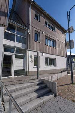 Objektansicht Eingangsbereich - 2 Zimmer Etagenwohnung in Villingendorf