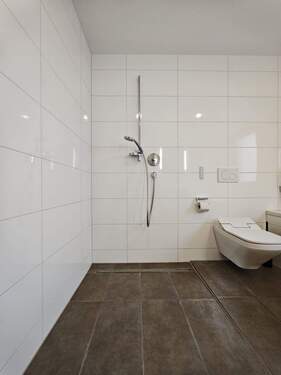 Bodengleiche Dusche - 