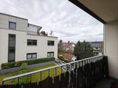 Ausblick Balkon - 