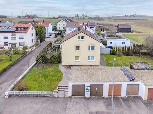 Außenansicht - 8 Zimmer Mehrfamilienhaus, Wohnhaus zum Kaufen in Sindelfingen / Maichingen