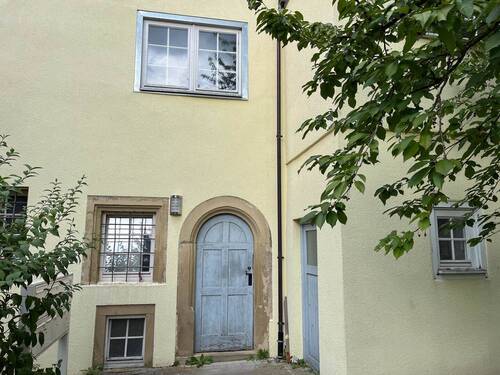 Außenansicht Eingang - 