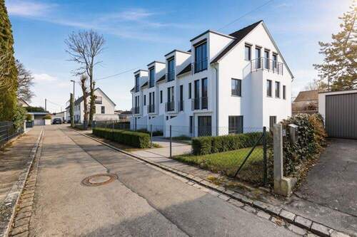 Visualisierung - MGF Group: Baugrundstück in attraktiver Wohnlage Augsburg - Hochzoll-Süd. Bebaubar mit 3-4-Spänner.