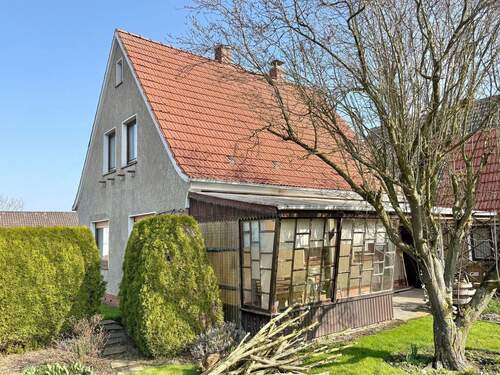 Ansicht - 3 Zimmer Einfamilienhaus in Brake