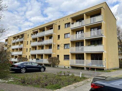 Rückansicht - 3 Zimmer Etagenwohnung zum Kaufen in Potsdam