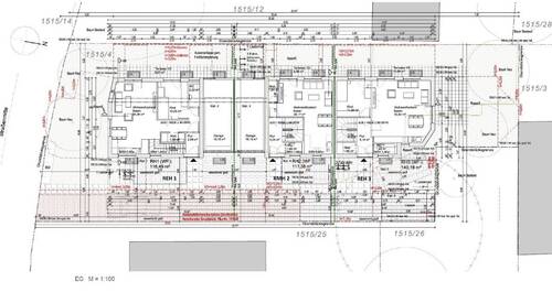 Erdgeschoss und Außenanlagen - 