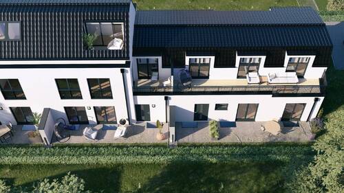 4 oben - Neubau: Modernes Reihenmittelhaus ruhig und zentral in Ottobrunn - RMH2