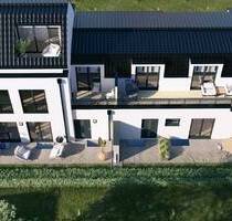 Neubau: Modernes Reihenmittelhaus ruhig und zentral in Ottobrunn - RMH2