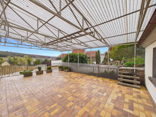 Terrasse EG - 