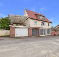 Großzügiges Wohnhaus mit Garten, Balkon und Werkstattflächen - Helmstadt