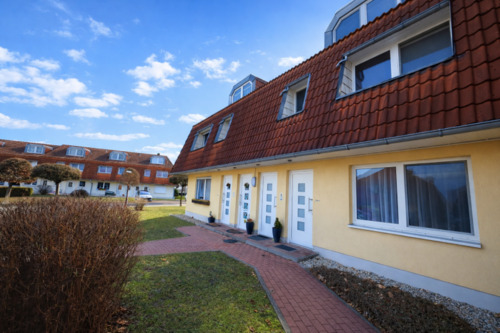 Hausansicht - 2 Zimmer Etagenwohnung in Belgershain