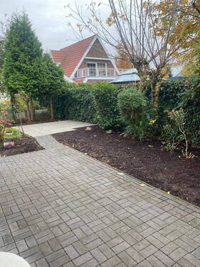 Blick Terrasse zur Sitzecke - 