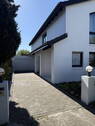Atelierhaus Zufahrt - Garage - 3 Zimmer Einfamilienhaus zum Kaufen in Stuhr - Moordeich