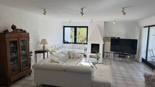 Wohnzimmer - 3 Zimmer Einfamilienhaus in Stuhr - Moordeich