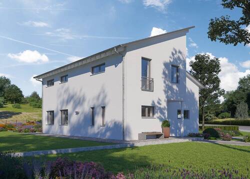 Hausansicht - 7 Zimmer Einfamilienhaus zum Kaufen in Hirrlingen