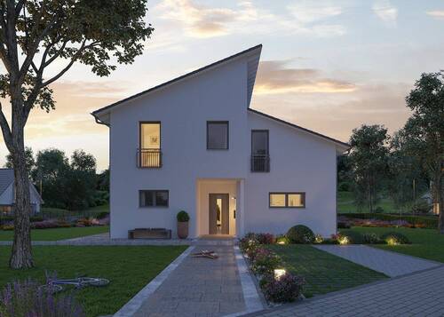 Hausansicht - 7 Zimmer Einfamilienhaus in Hirrlingen