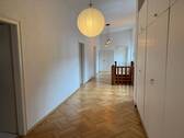 Flur - BA - Zentrum, Markusplatz: Geräumige 3-Zimmer-Wohnung
