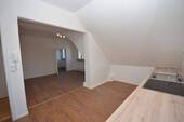 Offene Küche - 2 Zimmer Etagenwohnung in Leidersbach