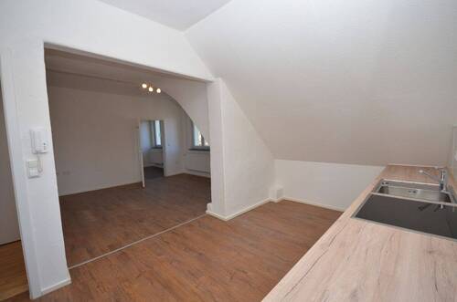 Offene Küche - 2 Zimmer Etagenwohnung in Leidersbach