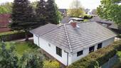 Seiten-Drohnenansicht - 3 Zimmer Bungalow zum Kaufen in Bredstedt