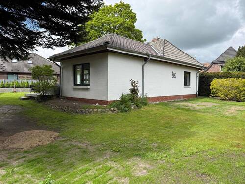 Gartenansicht - 3 Zimmer Bungalow in Bredstedt