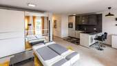 Wohnbereich - 1 Zimmer Etagenwohnung zur Miete in Faistenhaar