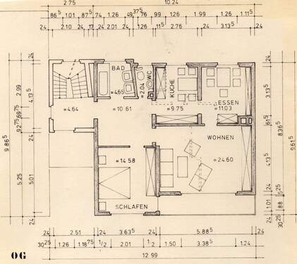 Wohnungsplan - 